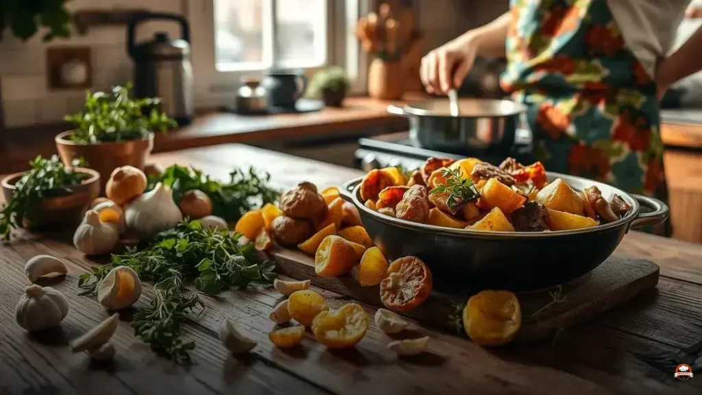 La mejor receta de níscalos con patatas