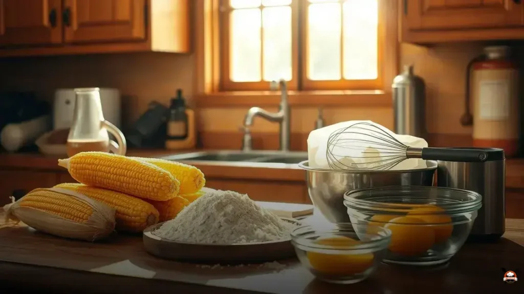 La mejor receta de pan de elote