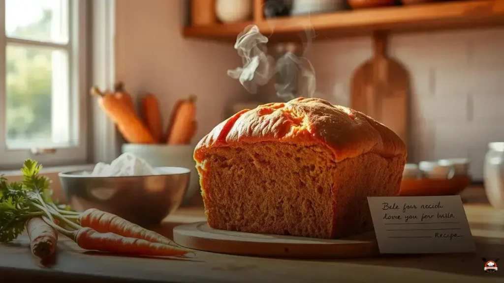 La mejor receta de pan de zanahoria