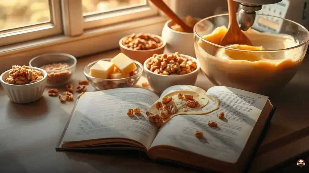 La mejor receta de panqué de nuez