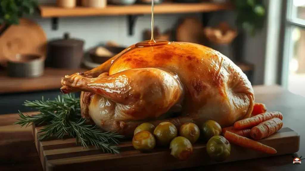 La mejor receta de pavo al horno