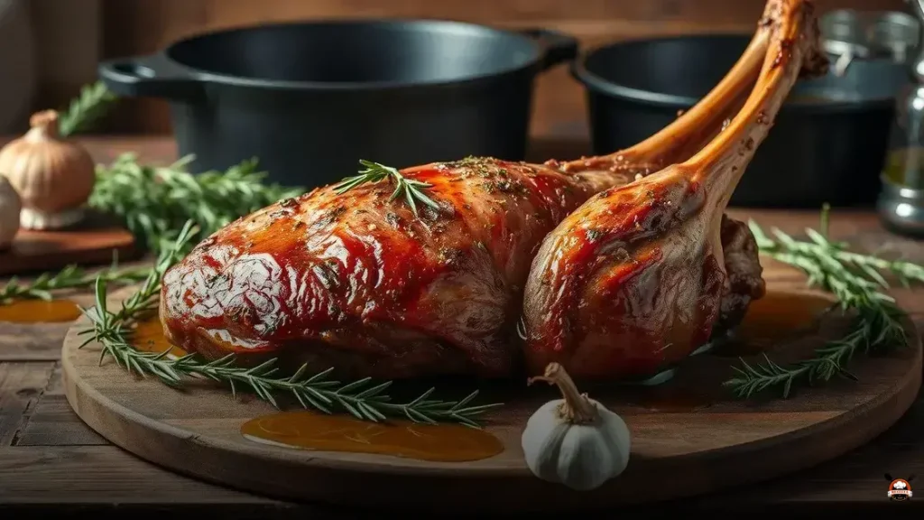 La mejor receta de pierna