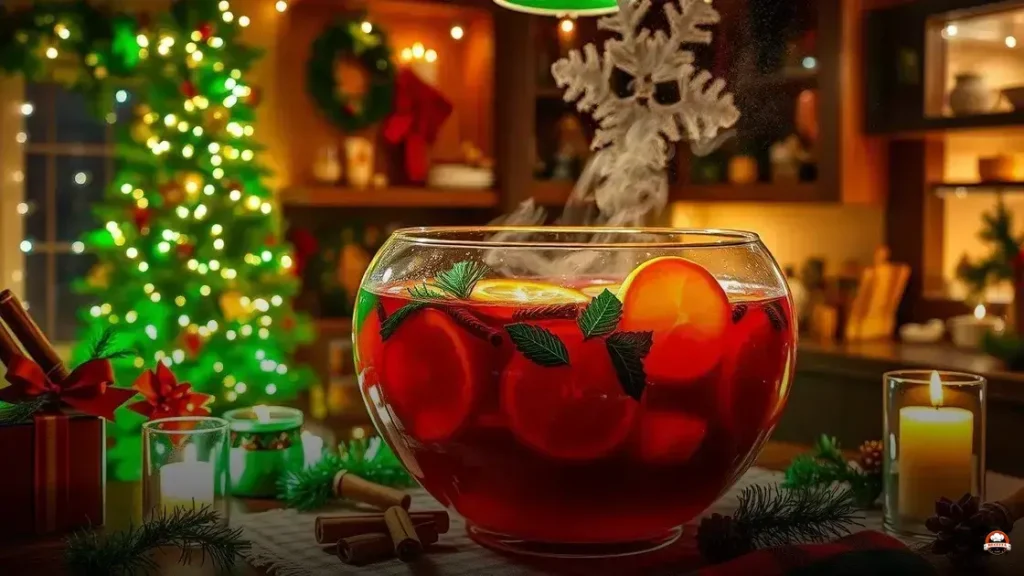 La mejor receta de ponche navideño
