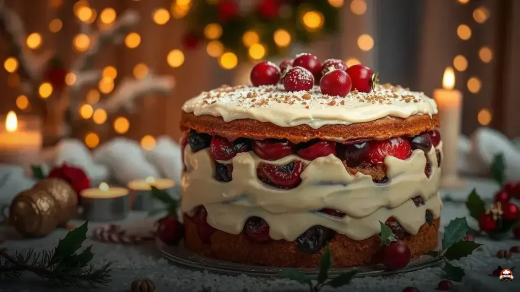 La mejor receta de queque navideño