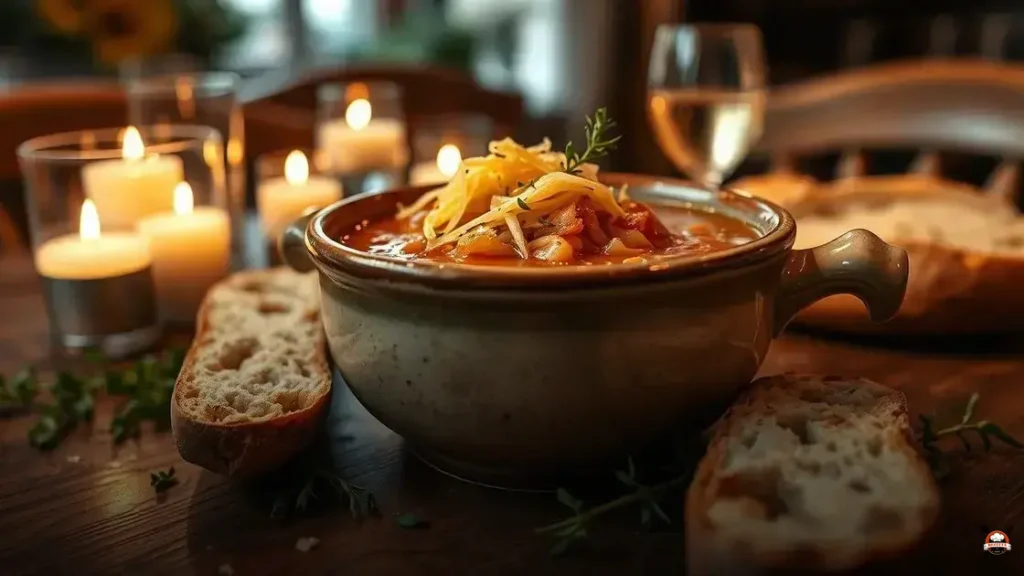 La mejor receta de sopa de cebolla francesa
