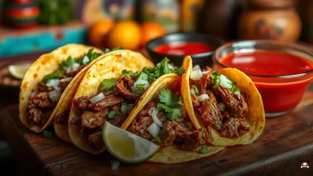 La mejor receta de tacos de birria