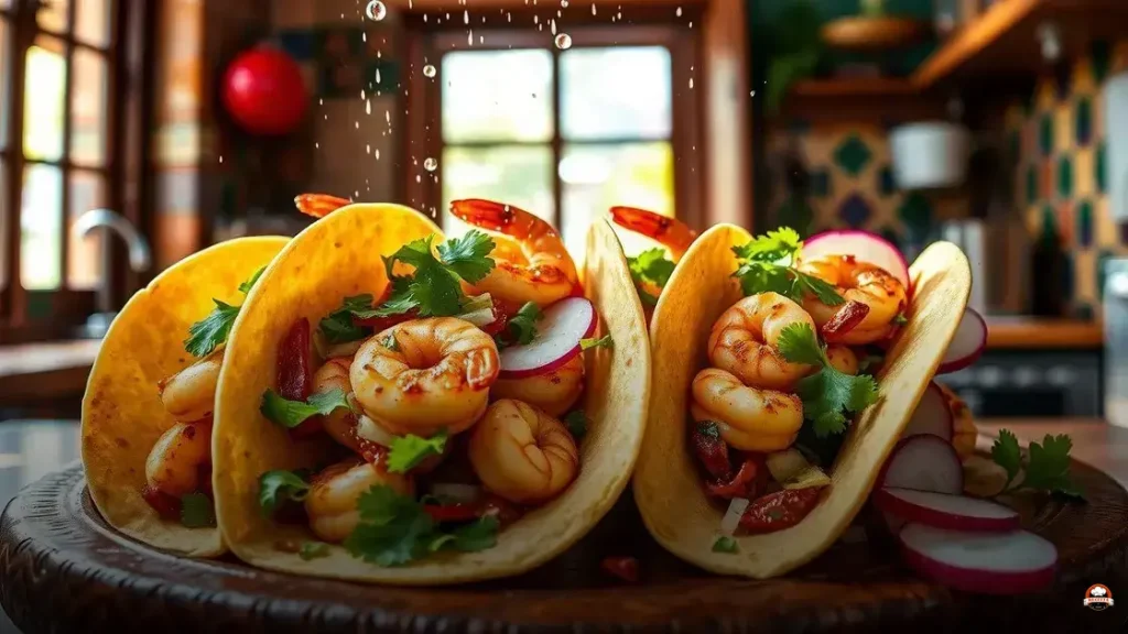 La mejor receta de tacos gobernador