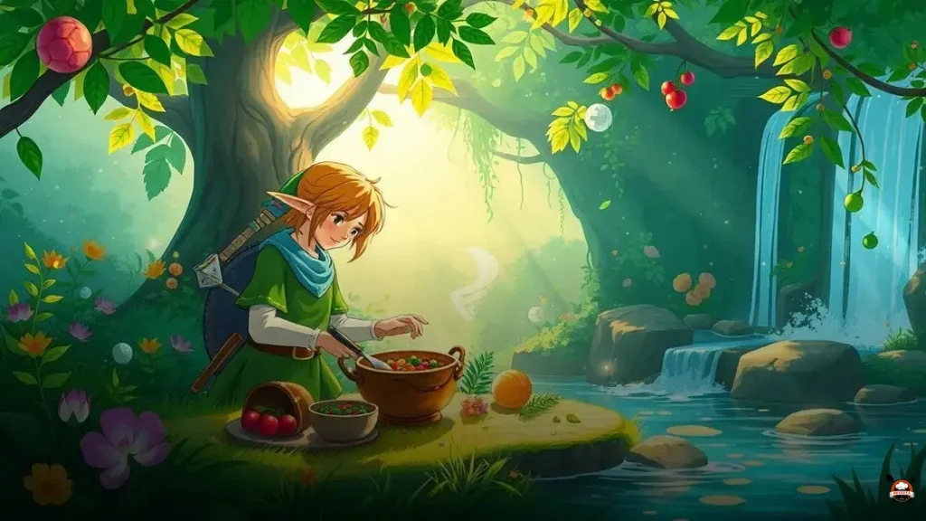 La mejor receta de zelda tears of the kingdom