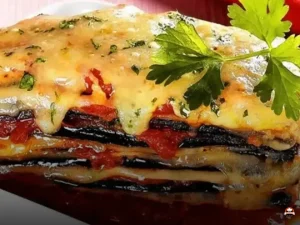 Lasanha de berinjela low carb: sabor e saúde no dia a dia