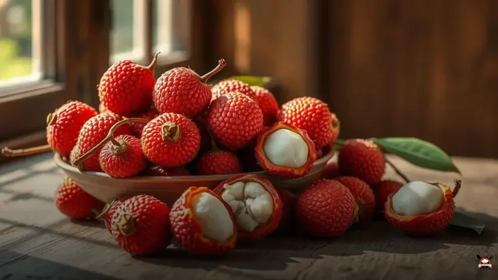 Lichia qual fruta