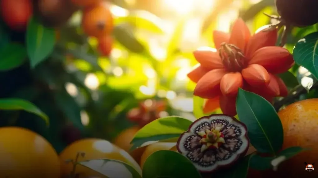 Lichia tem o sabor parecido com qual fruta