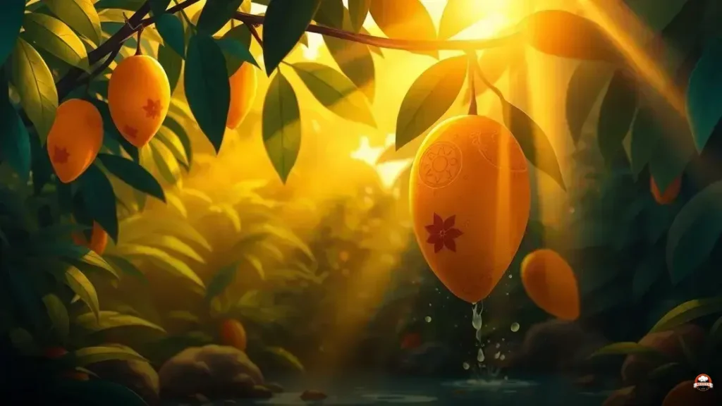 Manga é fruta de qual orixa