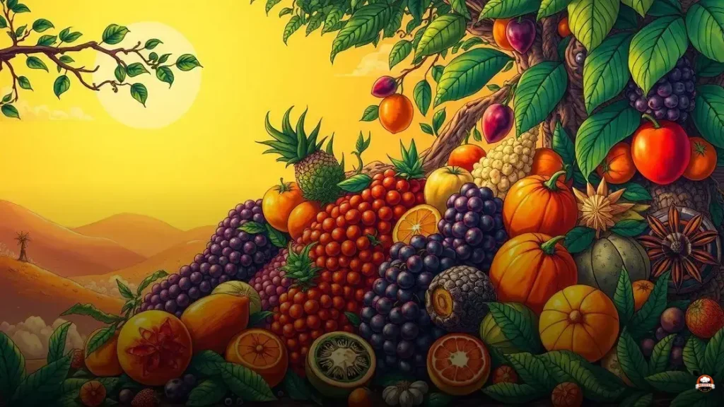 Manga fruta de qual orixa