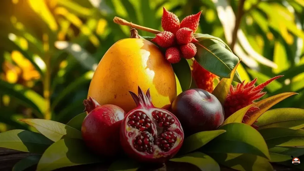 Mango and fruit of which orixa