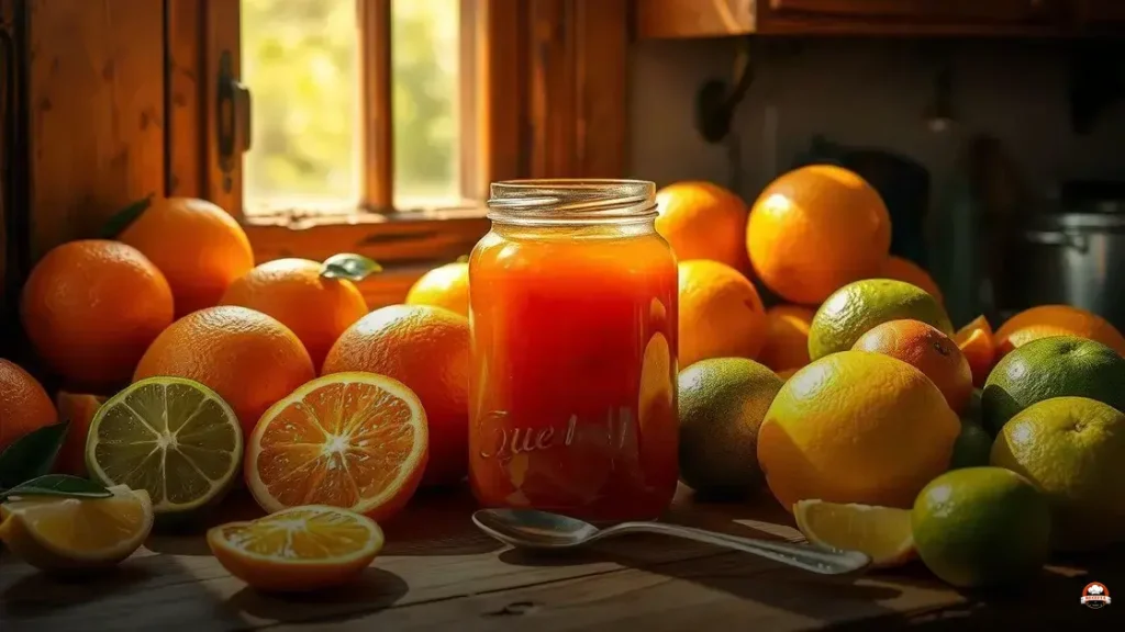Marmalade made from which fruit