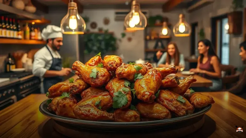 Mejor receta de alitas de pollo