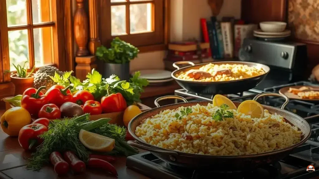Mejor receta de arroz con conejo