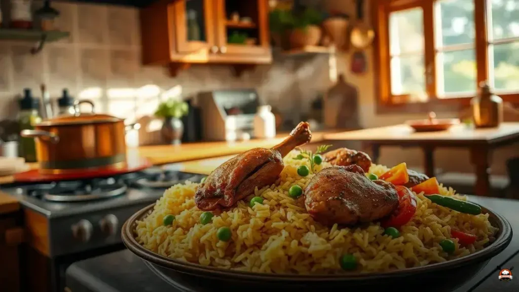 Mejor receta de arroz con pollo y conejo