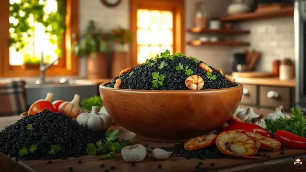 Mejor receta de arroz negro