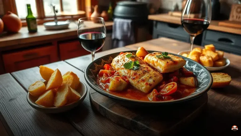 Mejor receta de bacalao a la vizcaina