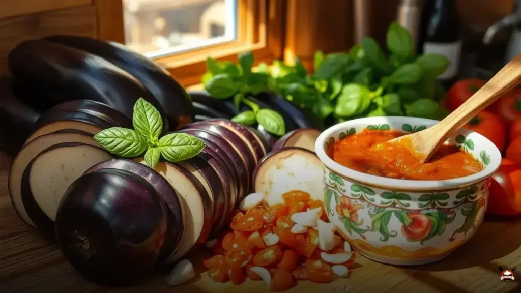 Mejor receta de berenjenas