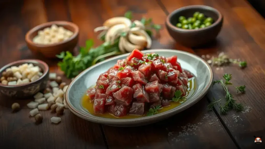Mejor receta de carne tártara