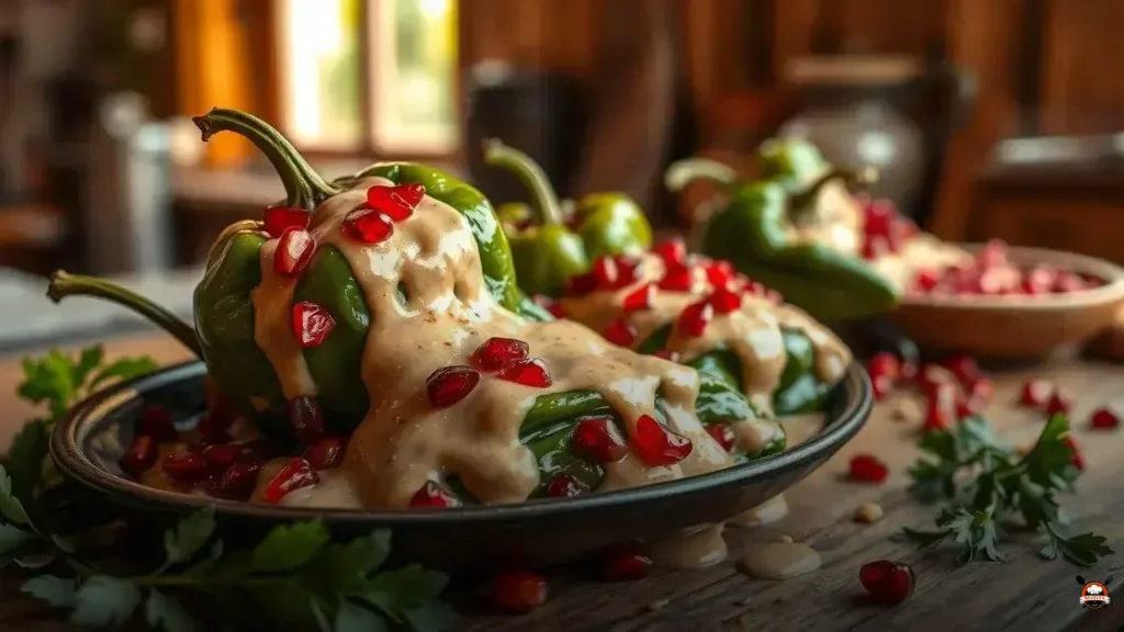 Mejor receta de chiles en nogada