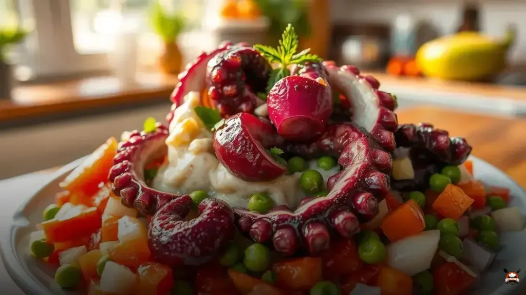Mejor receta de ensaladilla de pulpo