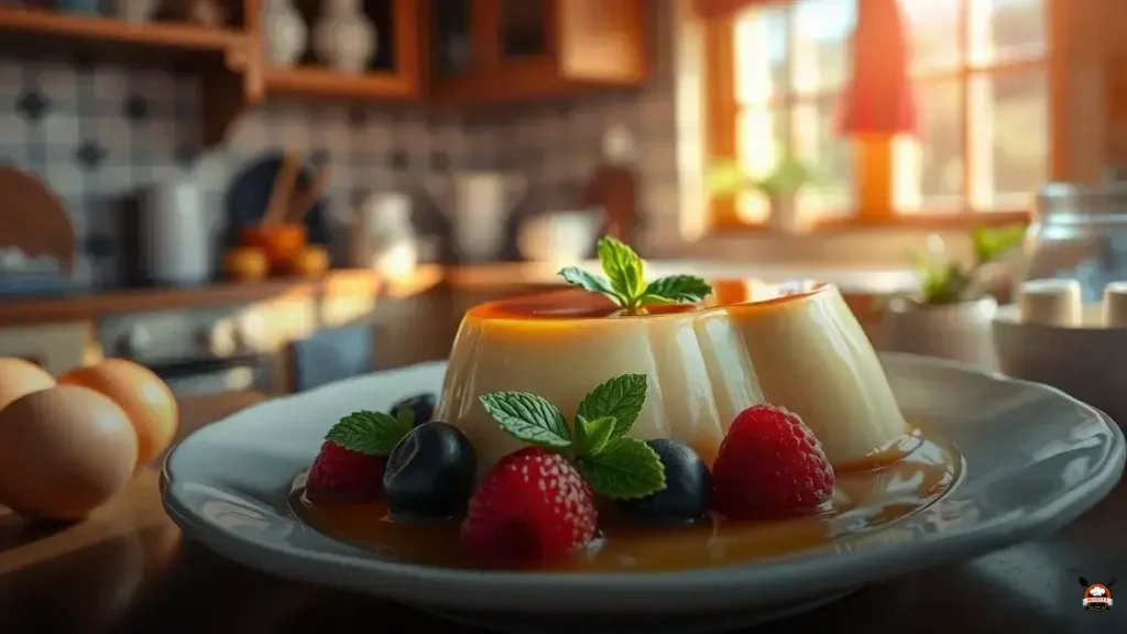 Mejor receta de flan casero