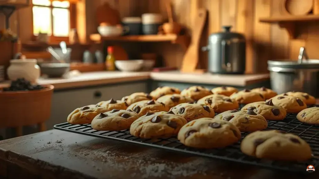 Mejor receta de galletas con chispas de chocolate