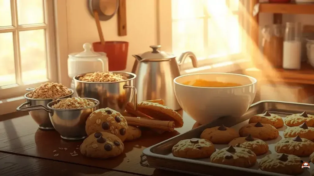 Mejor receta de galletas de avena