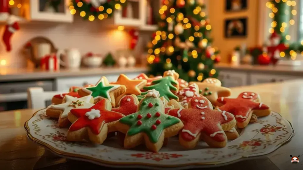 Mejor receta de galletas navideñas