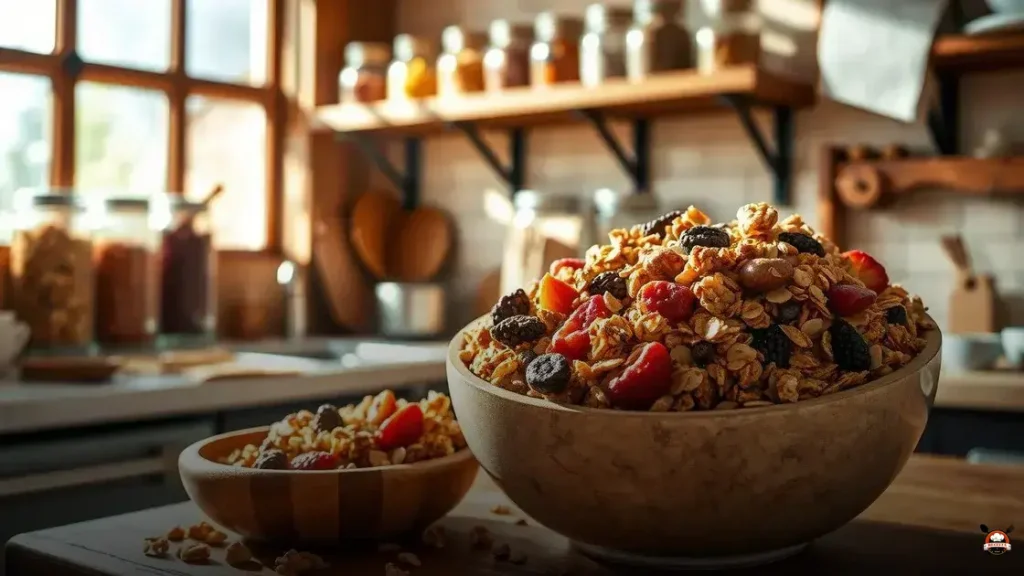 Mejor receta de granola