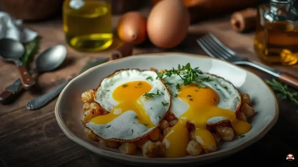 Mejor receta de huevos rotos