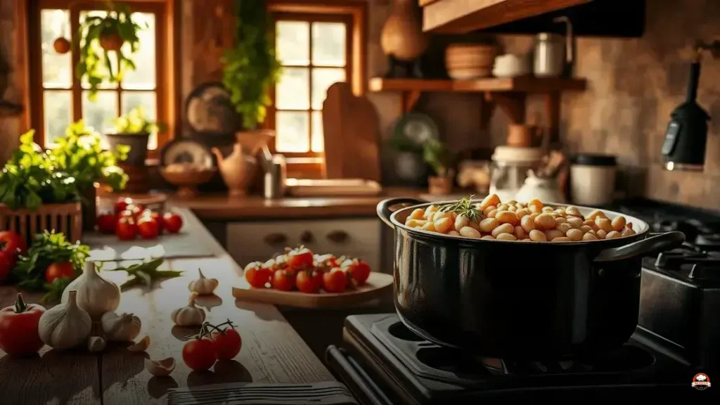 Mejor receta de judiones de la granja