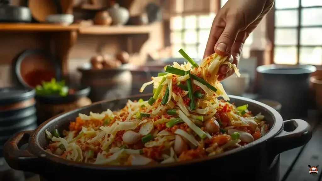 Mejor receta de kimchi
