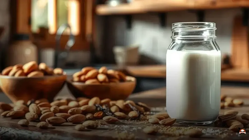 Mejor receta de leche de almendras