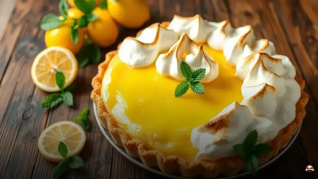 Mejor receta de lemon pie