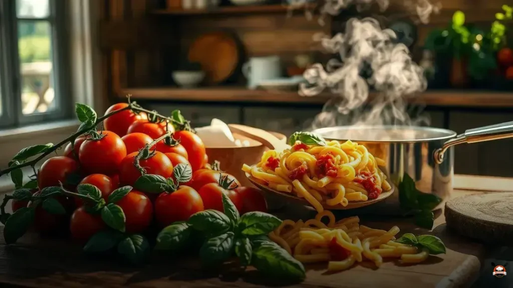 Mejor receta de macarrones con tomate