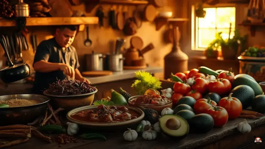 Mejor receta de mole poblano