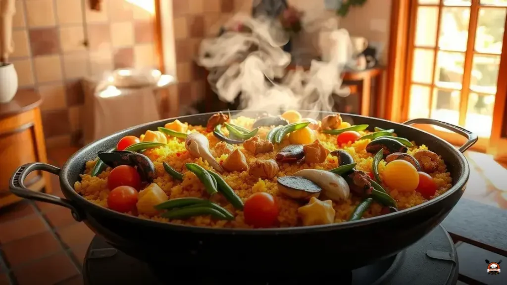 Mejor receta de paella valenciana