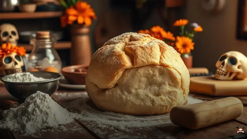 Mejor receta de pan de muerto