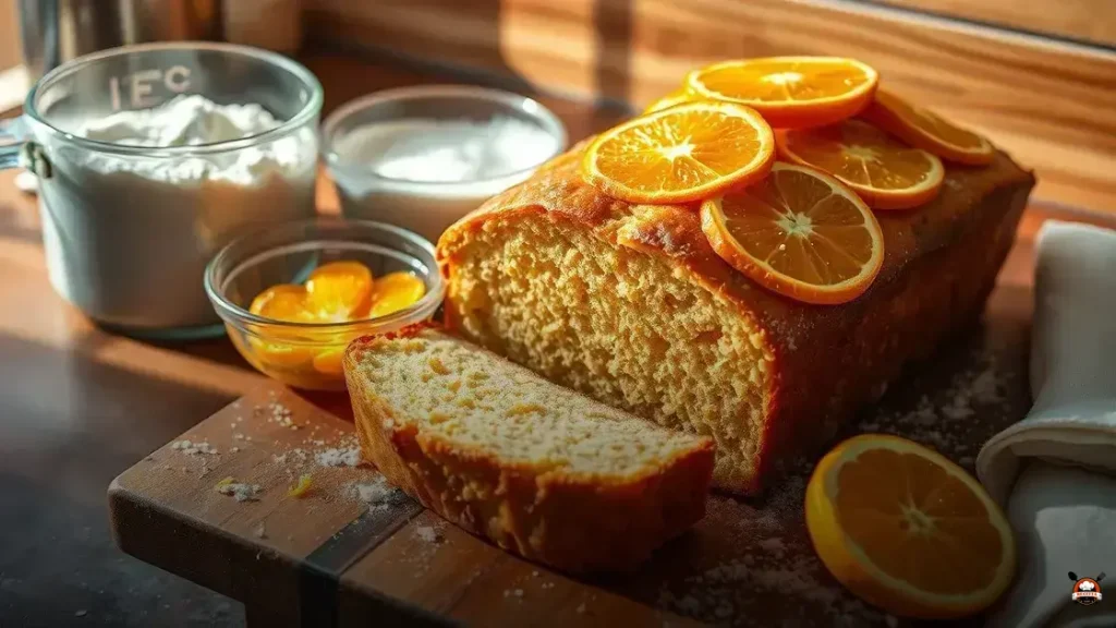 Mejor receta de pan de naranja
