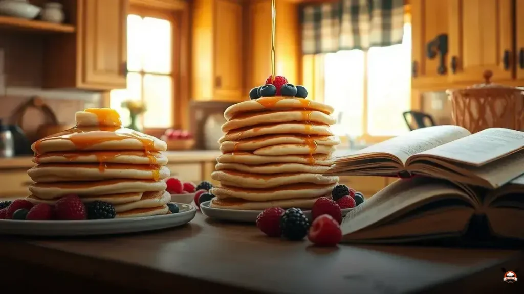 Mejor receta de panqueques dulces