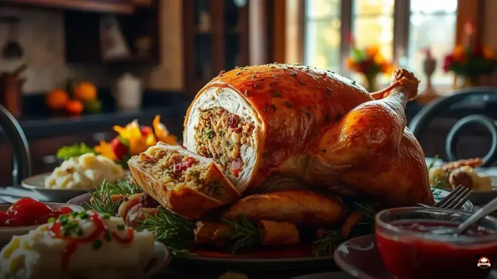Mejor receta de pavo relleno