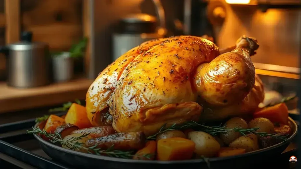 Mejor receta de pollo al horno