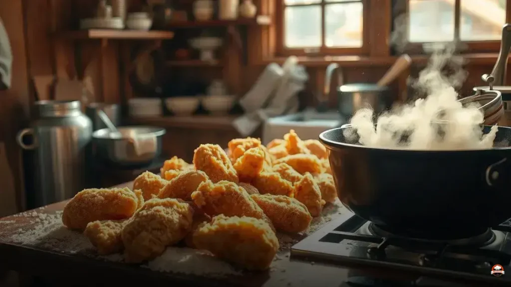Mejor receta de pollo frito