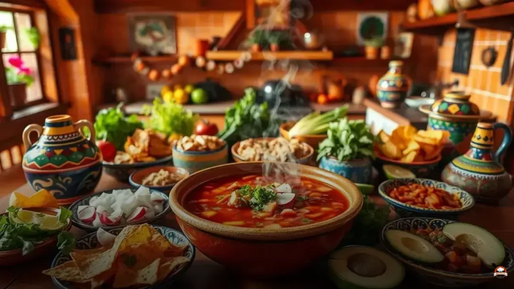 Mejor receta de pozole rojo