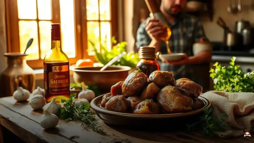 Mejor receta de riñones al jerez