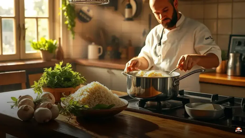 Mejor receta de risotto